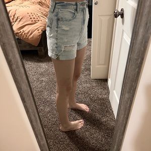 American eagle mom shorts
